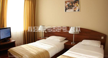 Трехзвездочный отель у м. Обводный канал