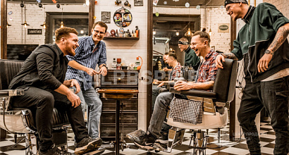 Парикмахерская/барбершоп с отлаженной системой работы