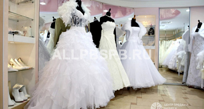 Свадебный салон в самом центре города