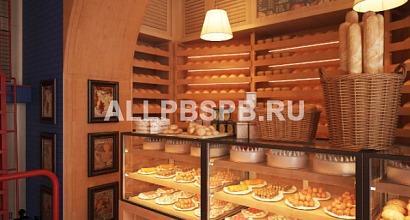 Хлебобулочный отдел со всеми функциями пекарни на народной тропе