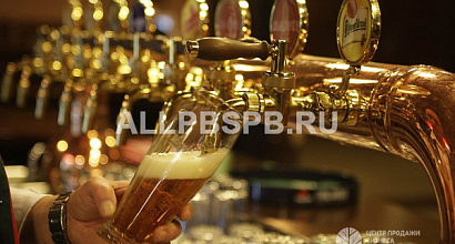 Пивной бар с отличными перспективами