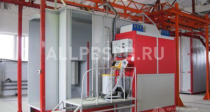 Продается  линия порошковой окраски