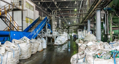 Прибыльное предприятие по переработке полиэтилена
