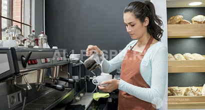 Кофе с собой в прибыльной локации