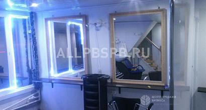 Продажа:  салон красоты