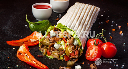 Кафе-шаверма недалеко от метро