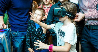 сеть аттракционов виртуальной реальности