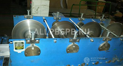 Продажа: Готовый бизнес  линия по производству уголков пвх