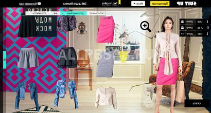 Продается  виртуальная 3d примерочная suit up 