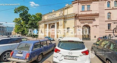 Торговое помещение 141 м кв. на Манежной площади