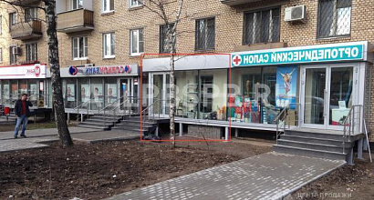 Аренда:  Торговое помещение, 30 м, 3 мин от метро, 1 линия