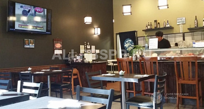 Известный суши бар в отличной локации