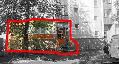 Аренда:  Торговое помещение, 126.5 м