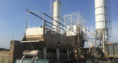 Продается  бетонный завод 2007 год на микропроцессоре