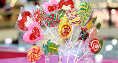 Островок сладостей в ТЦ