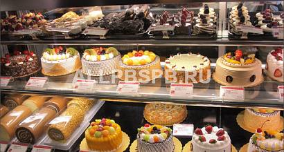 Магазин-кафе, кондитерская, продукты