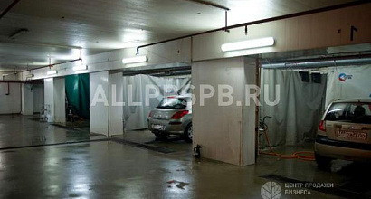 Продажа:  автомойка c шиномонтажом и парковкой на 90 машином