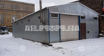 Цех для автосервиса и малярно-кузовных работ