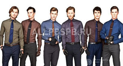 Продажа: Готовый бизнес  магазин мужских рубашек. франшиза известного бренд