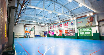 Спортивный комплекс со скалодромом