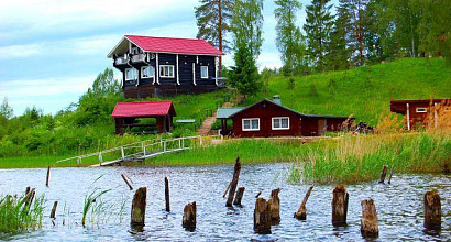 Продажа базы отдыха в Новгородский обл.