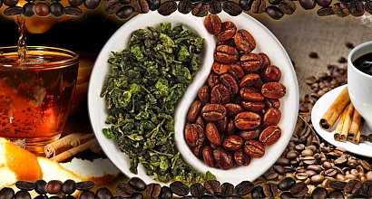 Магазин развесного чая, кофе и этнических напитков