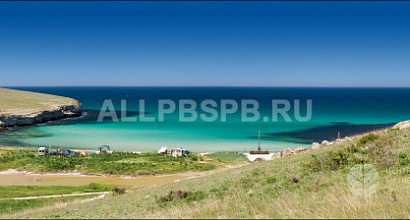 Участок под застройку у моря