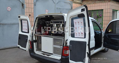 Аренда:  Сдам в аренду Мобильная Кофейня 