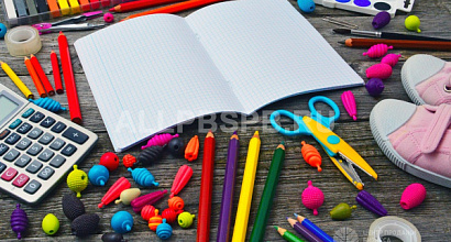 Магазин канцтоваров с хорошей проходимостью