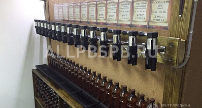 Продажа:  магазин разливного пива и рыбы