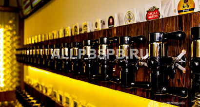 Магазин разливных напитков в отличном месте