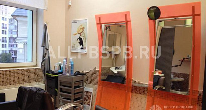 Продается  салон красоты в тц у м. новослободская 