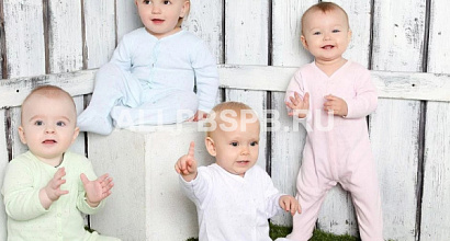 Раскрученный интернет-магазин одежды для младенцев