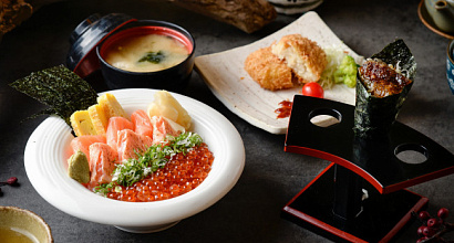 Суши-магазин с едой на вынос