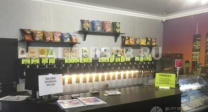 Продажа:  продам магазин разливного пива 21 кран