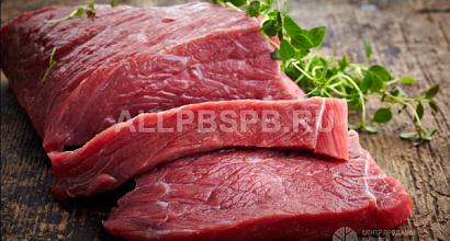 Мясной отдел с хорошой проходимостью