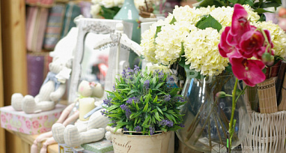 Прибыльный салон цветов в густонаселенном районе города