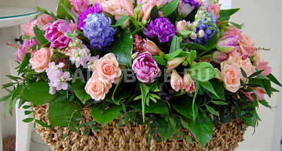 Цветочный магазин в центре города