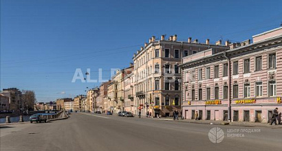 Коммерческое помещение с сетевым арендатором в Адмиралтейском районе