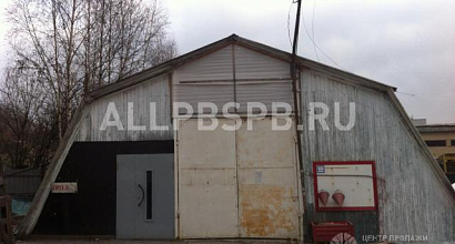 Аренда:  Металлический ангар 256 м 