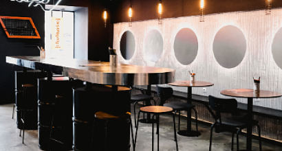 Уникальное стритфуд кафе с дизайнерским ремонтом