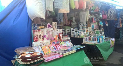 Готовый бизнес  точка постелний белые