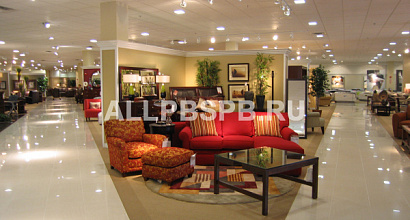 Мебельный салон в престижном месте