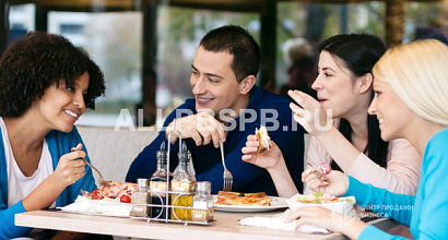 Действующая столовая-кафе