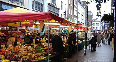 Аренда:  Базар под кулинарию