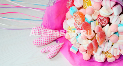 Мастерская съедобной флористики