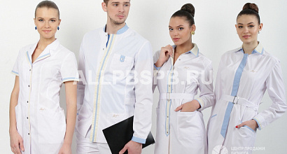 Магазины медицинской одежды с большим товарным остатком