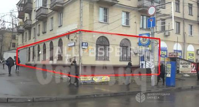 Внимание:  Аренда Торговое помещение, 277.4 м у метро 