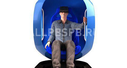 Продается  аттракцион futurift с очками oculus rift dk2