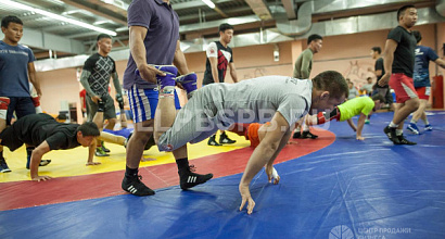 Зал единоборств с постоянными арендаторами